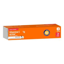 Vitamine C 1g 20 comprimés effervescents