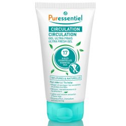 Puressentiel circulation gel ultra frais aux 17 huiles essentielles 125 ml