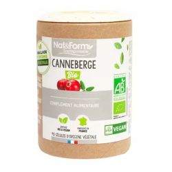 Nat&Form Ecoresponsable Canneberge 7% 60 Gélules Végétales