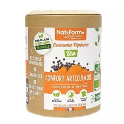 Nat&Form Ecoresponsable Curcuma Bio 90 gelules