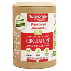 Nat&Form Écoresponsable Circulation 120 gélules