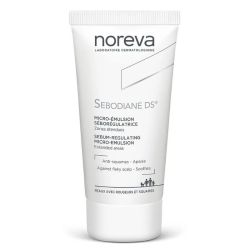 Noreva Sebodiane Ds Micro émulsion séborégulatrice peaux avec rougeurs et squames 30ml