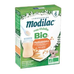 Modilac Mes céréales bio dès 6 mois multi céréales 250g