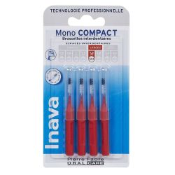 Inava 4 brossettes mono compact 1,5mm