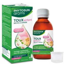 Phytosun Arôms Sirop toux sèche et grasse enfant 120ml