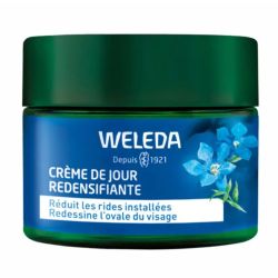 Weleda crème jour redensifiante Gentiane bleue et Edelweiss 40ml