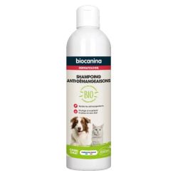 Biocanina Shampoing Anti-Démangeaisons Flacon 240 ml