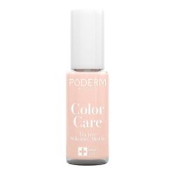 Poderm Color Care vernis à ongles soin tea tree Rose Poudré 8ml