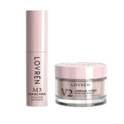 Lovren Mini Size Rose ( Mascaras Mini M3 + 1 Crème Visage Mini V3)