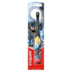 Colgate Brosse à dents électrique Batman noire