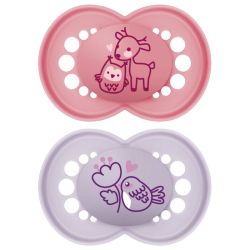MAM 2 Sucettes Original Nature 18 Mois et +