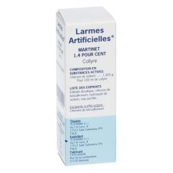 Teopharma larmes artificielles 1,4 % collyre 10ml