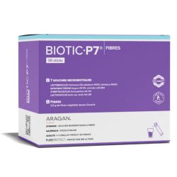 Aragan Biotic P7 Fibres 30 sticks à diluer