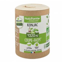 Nat&Form Écoresponsable Konjac Bio 90 gélules