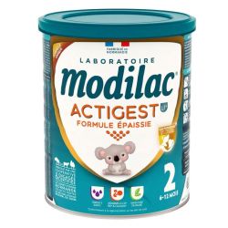 Modilac Actigest Lf+ 2 formule épaissie 2 6 à 12 mois 800g