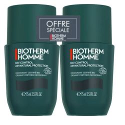 Biotherm Homme Day Control Protect déo roll-on 24h 2x75ml