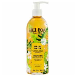 Hei Poa soins corps huile de douche Au Monoï de Tahiti AO 250ml