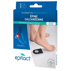 Epitact talonnettes Physio'choc épine calcanéenne taille S Femme