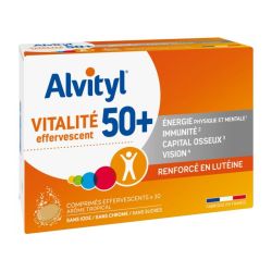 Alvityl Vitalité 50+ 30 comprimés effervescents