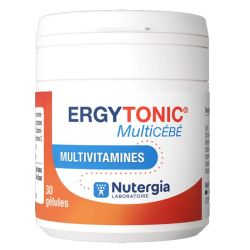 Nutergia Ergytonic Multicebe 30 Gélules