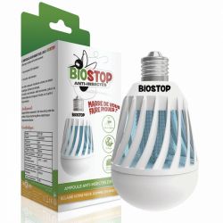 Biostop lampe ampoule anti-moustiques DYT-90
