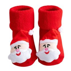 Babyoops Chaussette bébé noël moufle 9- 24 mois