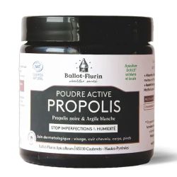 Ballot-Flurin Poudre Active Blanche Propolis 60g