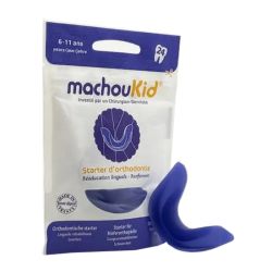 Machouyou Machoukid gouttière dentaire pour les enfants de 6 à 11 ans