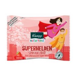 Kneipp Nature Kids Bain Effervescent Super Héros 80g
