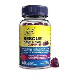 Bach Rescue nuit fruits rouges gummies 100g