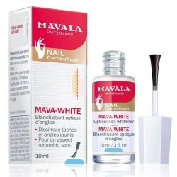 Mavala Mava-White vernis blanchissant ongles ternes, jaunis ou tachés 10ml