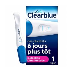Clearblue test de grossesse détection précoce 1 test