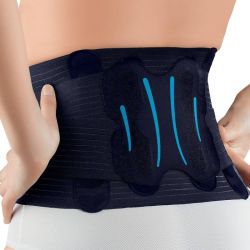 Orliman ceinture de soutien lombaire Mouv'n Fit H21 Turquoise T3