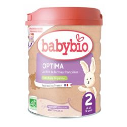 Optima 2 au Lait de Fermes Françaises de 6 à 12 Mois Bio 800 g