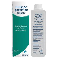 Gilbert huile de Paraffine liquide solution buvable 500ml