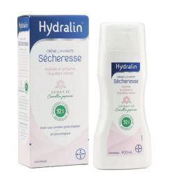 Hydralin sécheresse crème lavante 400 ml
