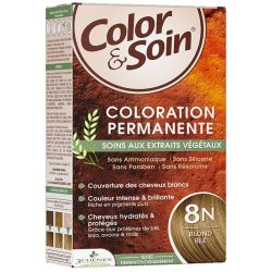 3Chênes Color & Soin Coloration Permanente 8N blond blé