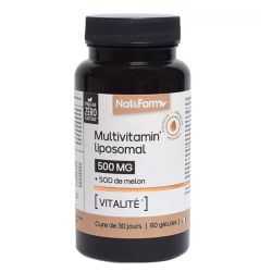 Nat&Form Multivitamin' Liposomale 60 gélules