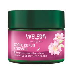 Weleda Rose Musquée & Thé Blanc crème de nuit lissante 40ml