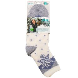 AirPlus Aloe Cabin Socks Chaussettes Hydratantes Frost Bleue 35-41 Femme *