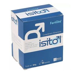Isitol Fertilité masculine sticks 30 sachets
