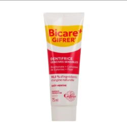 Gifrer Bicare Plus dentifrice gencive sensibles 75ml