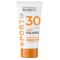 Laboratoires de Biarritz sport lait solaire SPF30 bio 50ml