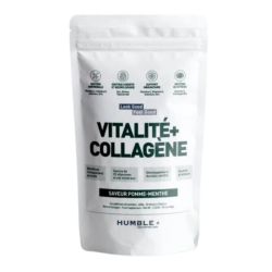 Humble+ collagène marin Vitalite+ Pomme/Citron 600g