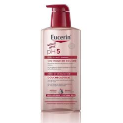 Eucerin pH5 gel-huile de douche 400ml