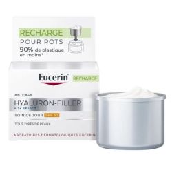 Eucerin Hyaluron-Filler + 3x Effect recharge anti-âge soin de jour SPF30 50 ml