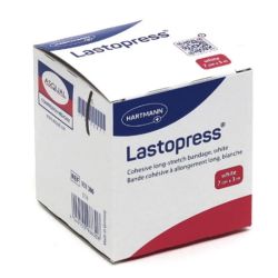 Lastopress bande de contention 7 cm x 3 m blanc