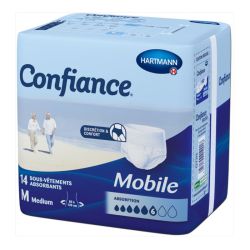 Hartmann Confiance Mobile slip absorbant 6 gouttes  M T38/48 14 sachets