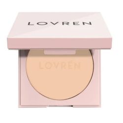 Lovren poudre compacte Fix & Shine CP1 10,5g