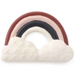 Suavinex anneau de dentition après la pluie Arc-en-ciel